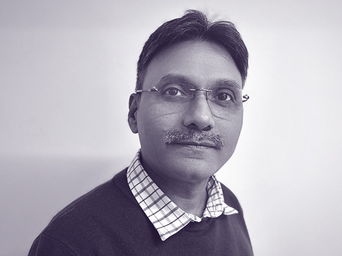 Prakash Kamtam - Headshot