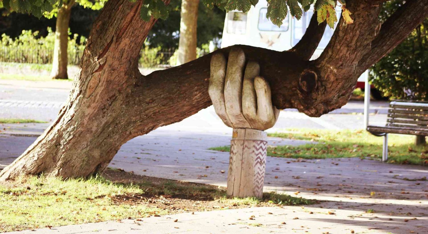 Tree-hand